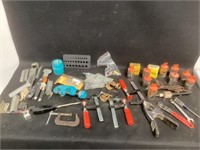 Miscellaneous Clamps,Nails and Other Tools