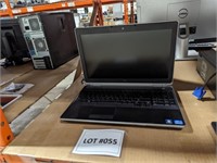 Dell Latitude E6530 i5 500gb hd 8gb ram win 10 pro