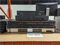Cisco Switches (see desc)