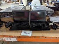 Dell Latitude 2120 netbooks 250/160gb hd's 2gb ram