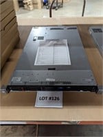 HP DL360 gen 9 rackmount server