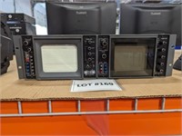 Videotek VSM-60 video monitor & TSM-60 recorder