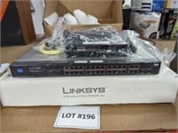 New Cisco 819H Router and Cisco/Linksys switch