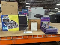 New Misc. Lot of Electronics in boxes