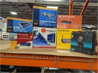 New Misc. Lot of Electronics in boxes