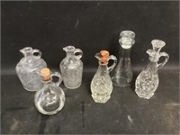 Vinegar Jars and Cruets