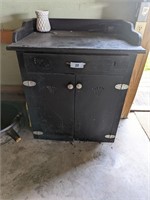 Heavy Wood Unit for Microwave or Kitchen Use