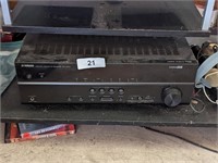 Yamaha Natural Sound AV Receiver, Model RX-V373