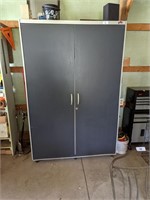 Fiberboard Garage Cabinet