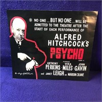 Poster Alfred Hitchcock's Psycho see photo