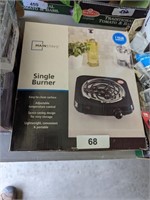 Single Burner Electric Hot Plate