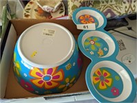 Tropical Serving Bowls, Containers