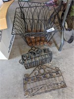 Wire Planter Baskets