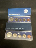 U.S.  Mint Sets 1966-67 ,Kennedy’s 40% Silver