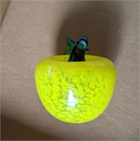 Art Glass Apple