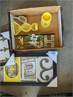 Yellow Themed Home Decor Items