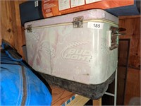 Bud Light Cooler, Faded