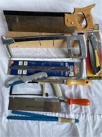 Hacksaws, saws and blades - C