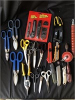 Shears, Knives, Scissors, Hand Drill, more - XB