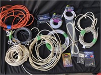 Extension Cord, Rope, Av Cables, more -WE