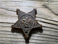 Civil War Veteran medal- with ID #