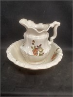 15” Wash Basin and Pitcher Set