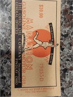 Coupon Book for Marathon Products