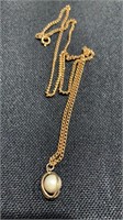 Vintage Pearl Style necklace &Bracelet