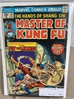 Marvel comic group masters of kung fu 1975 #30