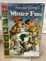 Tom and Jerry winner fun Dell 1956 #5