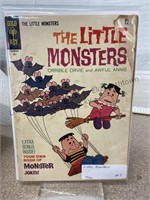 Gold key the little monsters 1966 #5