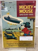Gold key Mickey Mouse 1966 #133