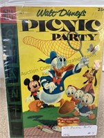 Walt Disney’s picnic party 1956 #7