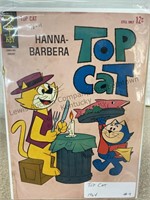 Gold key Hanna-Barbera TopCat 1964 #9