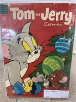 Dale comics Tom and Jerry 1955 #126