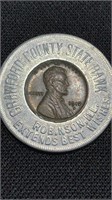 1912D Lincoln Lucky Penny
Crawford County State
