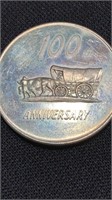 100th Anniversary Souvenir Medal
West Union Post