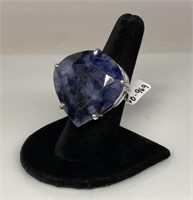 49 Sapphire Ring