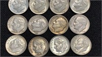 Roosevelt Dimes 
Lot of 12
See photos for