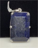 255.0 Sapphire Pendant