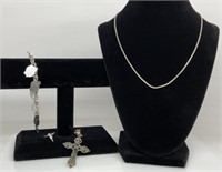 Necklace Bracelet & Pendants