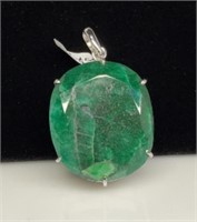 315.5 Emerald Pendant