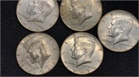 Kennedy Half Dollars 
Lot of