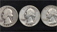 Quarters
1941 
1943
 1963