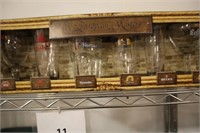 6 VARIOUS BEER GLASSES (BOX)