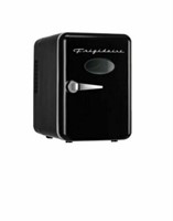 Frigidaire Retro 6-Can Mini Cooler  Black  EFMIS17