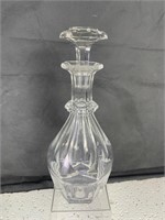 Baccarat Crystal Harcourt Decanter, 10.75" h.
