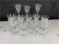 Waterford Crystal Clodagh Stemware Glasses, 12