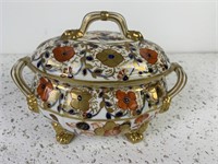 Derby, Great Britain Early 1800's Sauce Tureen