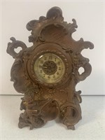 French Style Cherub Clock, New Haven Clock Co.